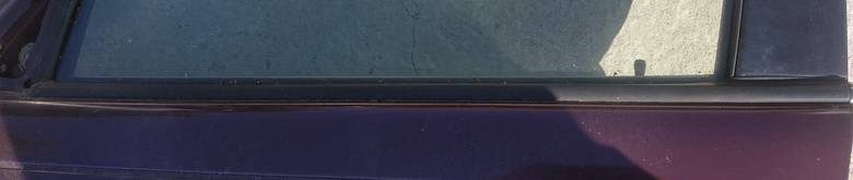 Chrysler PT Cruiser 2002 Glass Trim Molding-weatherstripping - FRONT LEFT