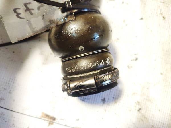 968035678045 Citroen C4 2007 Патрубок интеркулера - Thumbnail 2