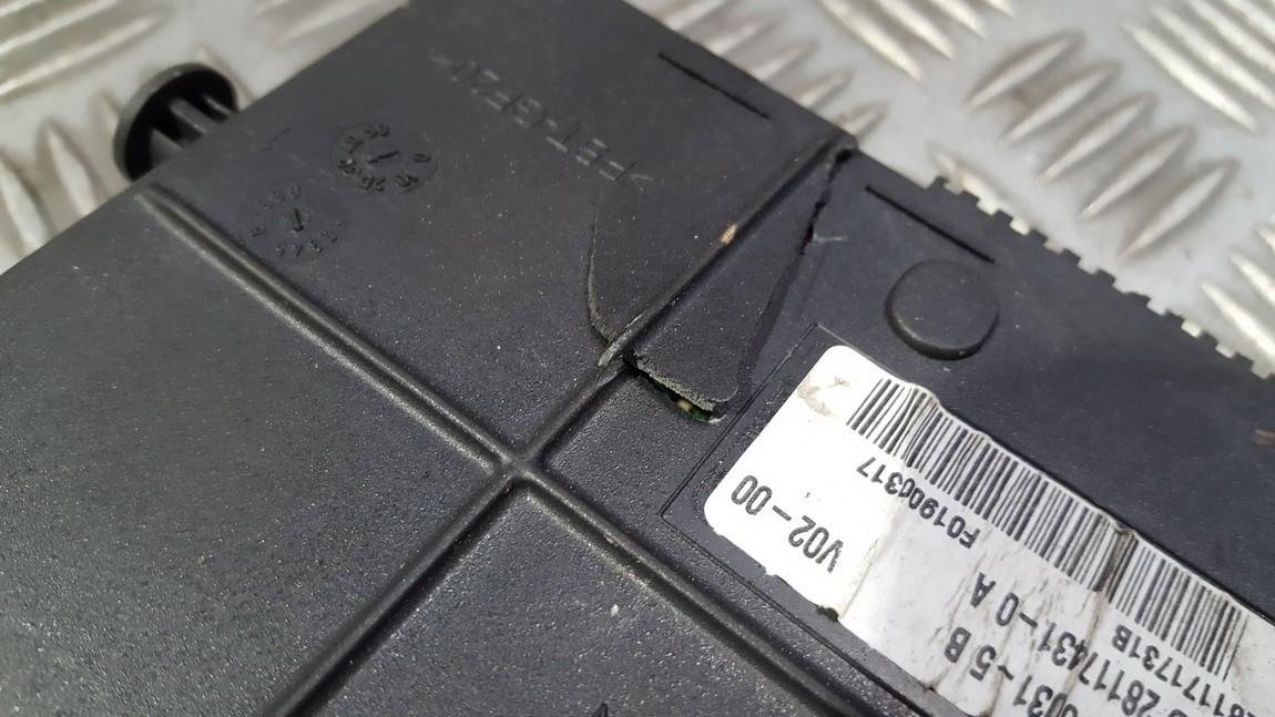 9661940180 Peugeot 307 2005 General Module Comfort Relay (Unit) - Thumbnail 2