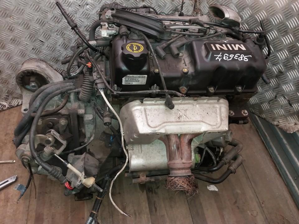 W11B16AA Engine MINI Cooper S 2004 1.6L 540EUR EIS00433312 Used Auto