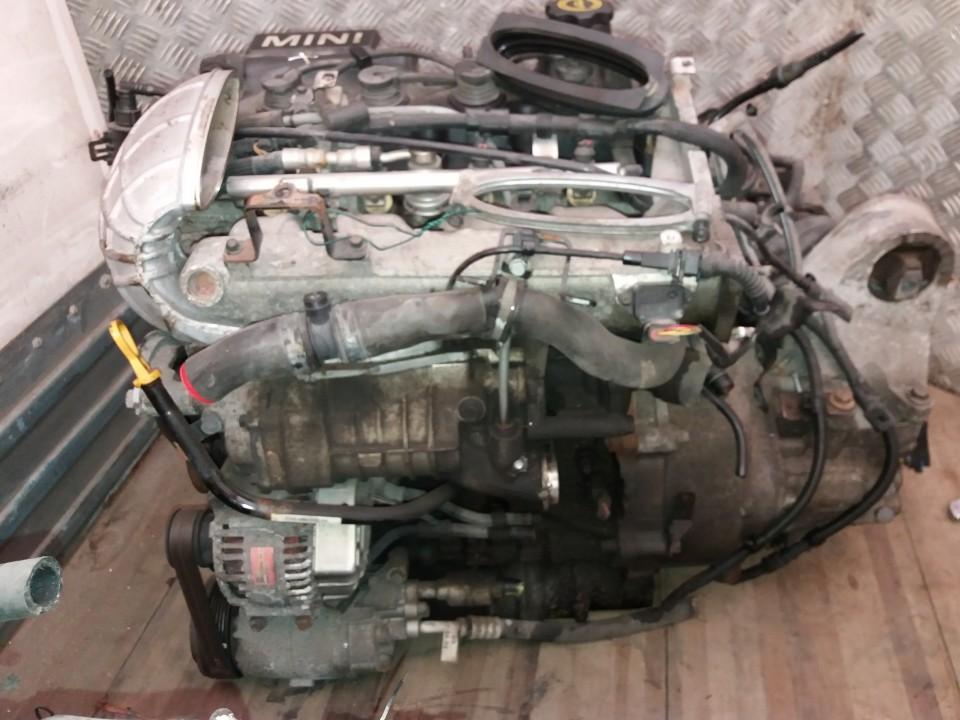 W11B16AA Engine MINI Cooper S 2004 1.6L 540EUR EIS00433312 Used Auto