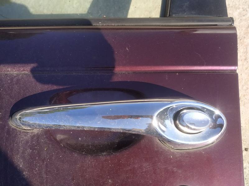 Chrysler PT Cruiser 2002 Door Handle Exterior - FRONT LEFT