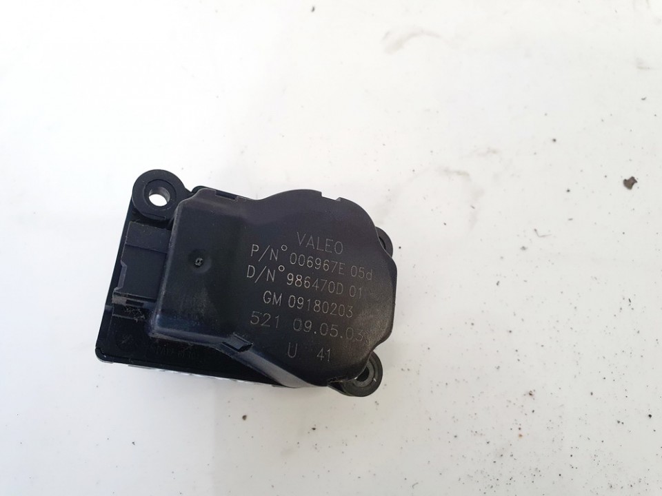 006967E05D Opel Signum 2003 Servomotor-MOTOR APERTURA TRAMPILLAS CLIMATIZADOR