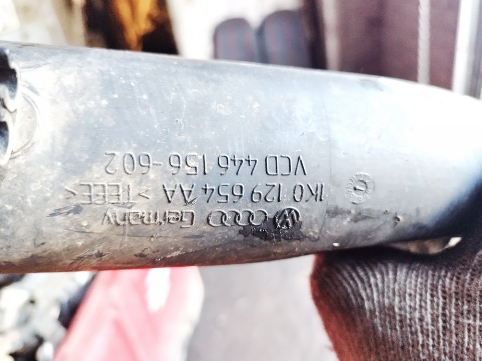 1K0129654AA Volkswagen Touran 2003 Ladeluftschlauch Druckrohr - Thumbnail 3