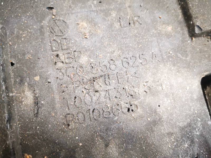 3C0858625A Volkswagen Passat 2007 Кожух рулевой колонки нижний - Thumbnail 4