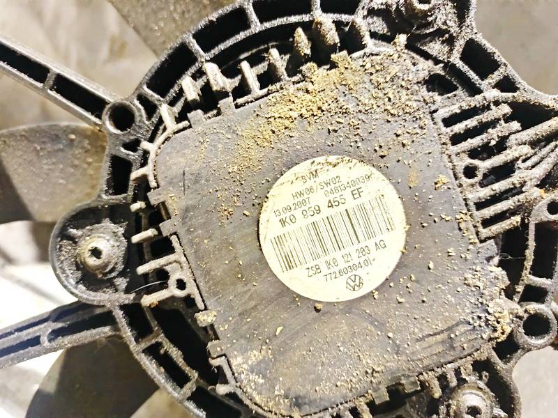 1K0959455EF Seat Toledo 2009 Dyfuzor (wentylator chłodnicy) - Thumbnail 2