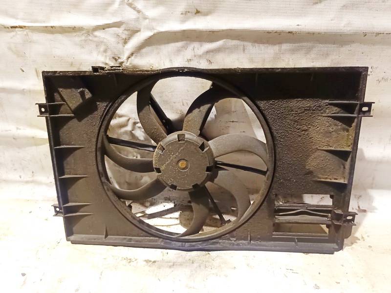 1K0959455EF Seat Toledo 2009 Dyfuzor (wentylator chłodnicy) - Thumbnail 3