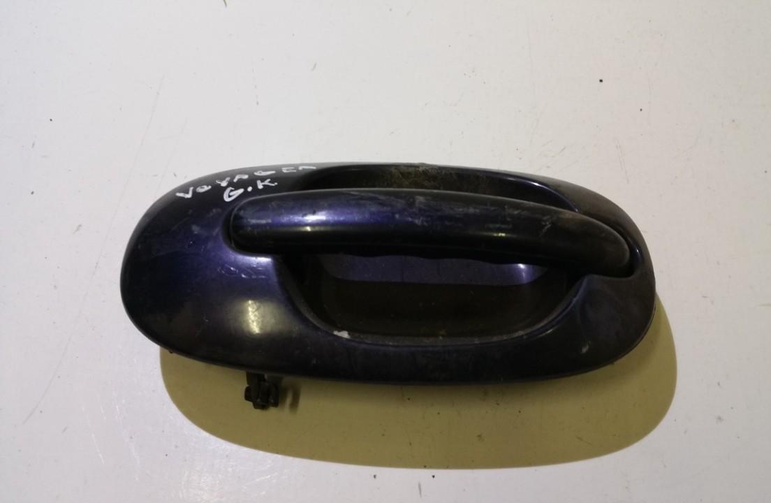 SR6735GR Chrysler Voyager 1998 Door Handle Exterior - REAR LEFT