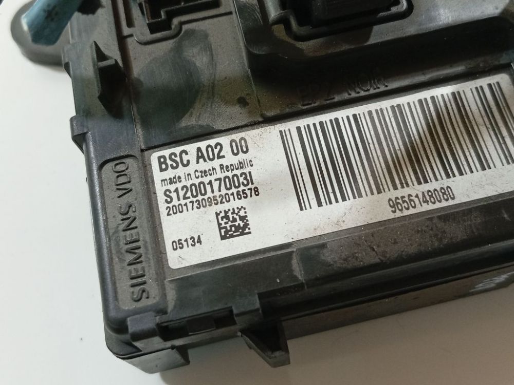 S120017003I Peugeot 407 2005 Confort Contrôle Module - Thumbnail 4