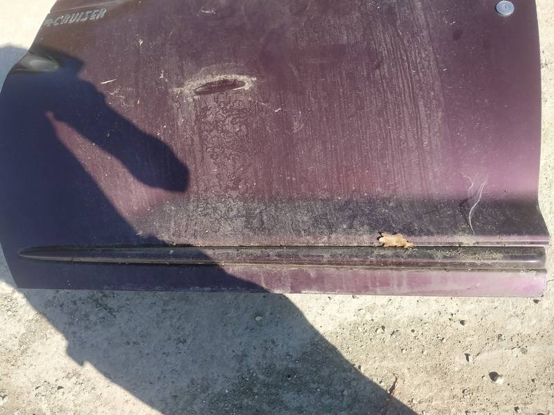 Chrysler PT Cruiser 2002 Molding door - FRONT LEFT