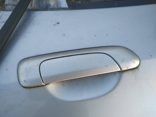 Honda Jazz 2003 Door Handle Exterior - REAR RIGHT - Thumbnail 2