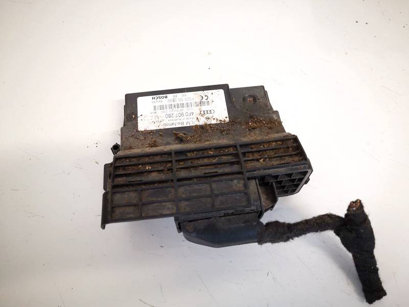 4F0907280 Audi Q7 2006 Parking Brake Computer - Module