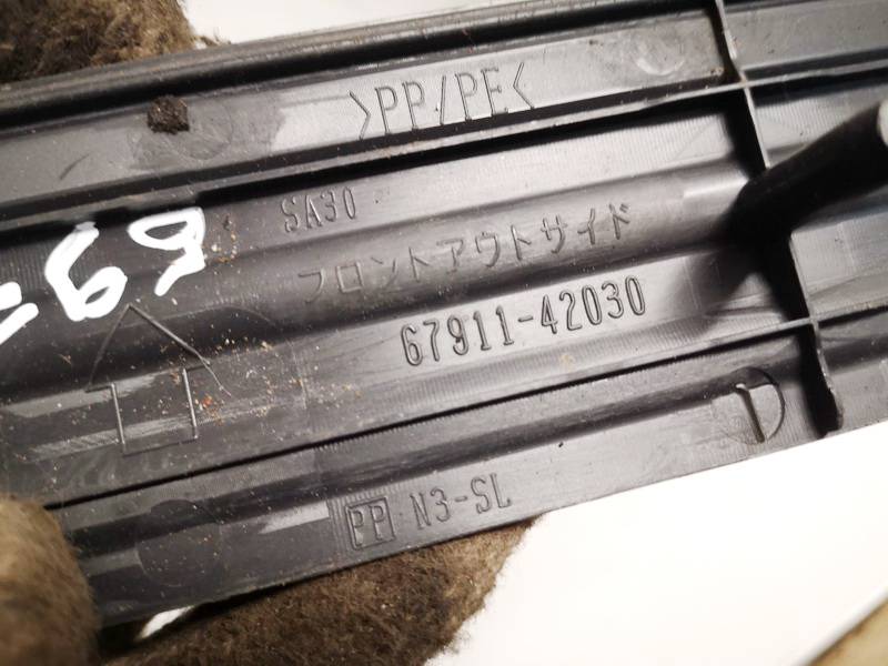 6791142030 Toyota RAV-4 2009 Schwelle verkleidung Vorne Rechts - Thumbnail 3