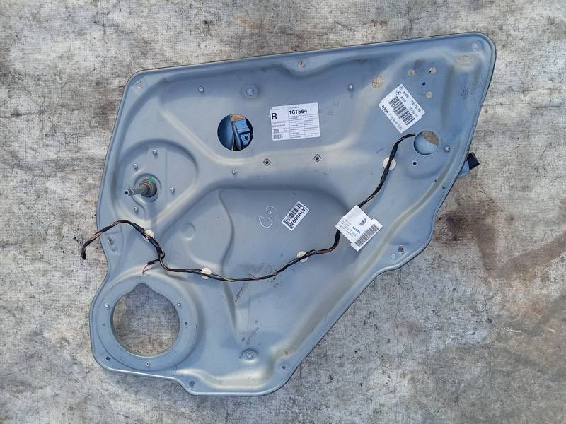 A1697300279 Mercedes-Benz A-CLASS 2010 Door winder mechanism (Window Regulator) - REAR RIGHT