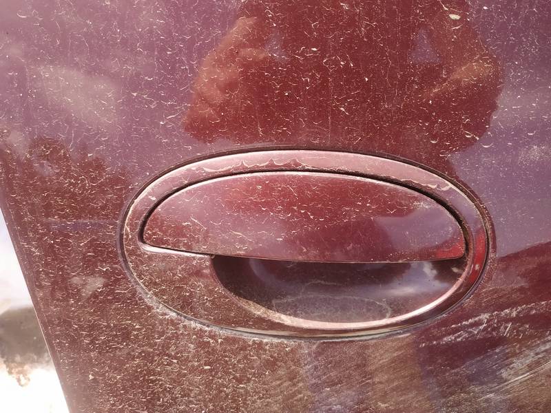 Opel Meriva 2005 Zewnętrzna klamka drzwi - PRZEDNIE PRAWE