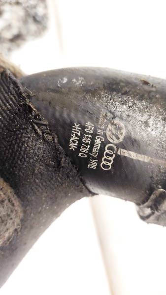 4F0115738Q Audi A6 2006 Interkulera šļūtene - Thumbnail 3