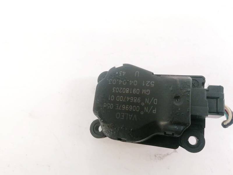 09180203 Opel Signum 2003 Heater Vent Flap Control Actuator Motor - Thumbnail 3