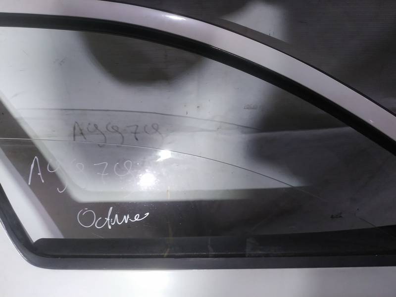 AS2 Skoda Octavia 2004 Szyba drzwi - PRZEDNIE PRAWE