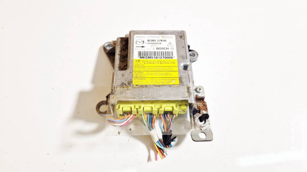 BCM557K30 Mazda 3 2010 Steuergerät ECU Modul Airbag steuergerät