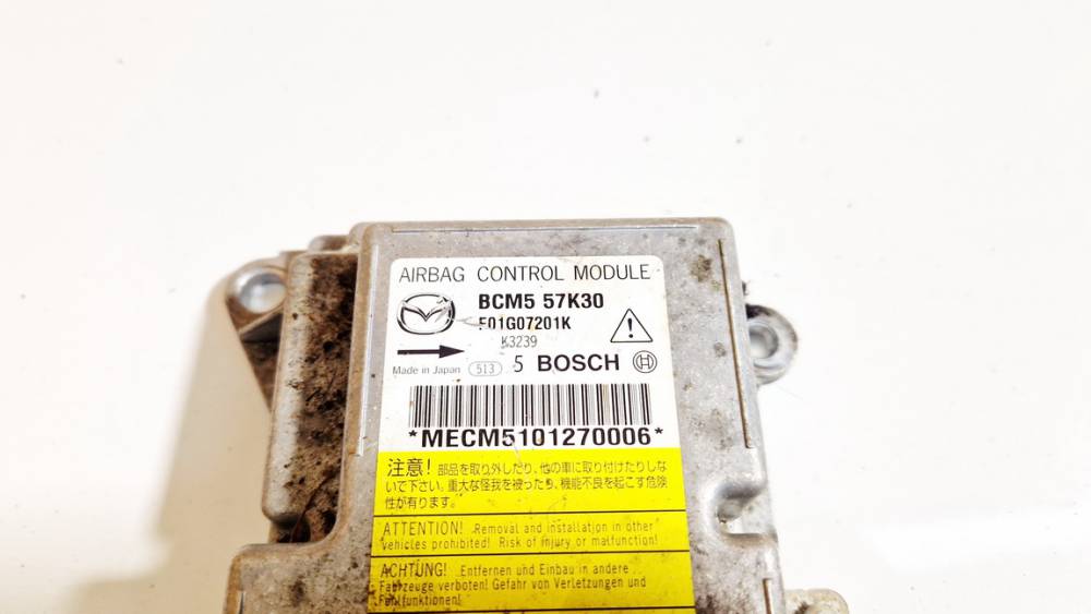 BCM557K30 Mazda 3 2010 Steuergerät ECU Modul Airbag steuergerät - Thumbnail 2
