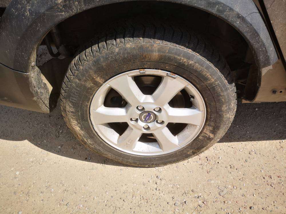 5X108 Volvo XC 70 2010 Komplet Kół Zimowych R16 - Thumbnail 3