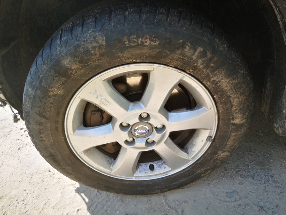 5X108 Volvo XC 70 2010 Komplet Kół Zimowych R16 - Thumbnail 6