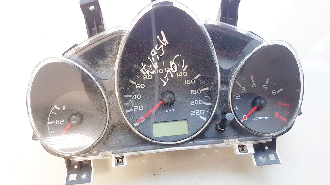 MM0038001 Mitsubishi Colt 2008 Speedometers - Cockpit - Speedo Clocks Instrument