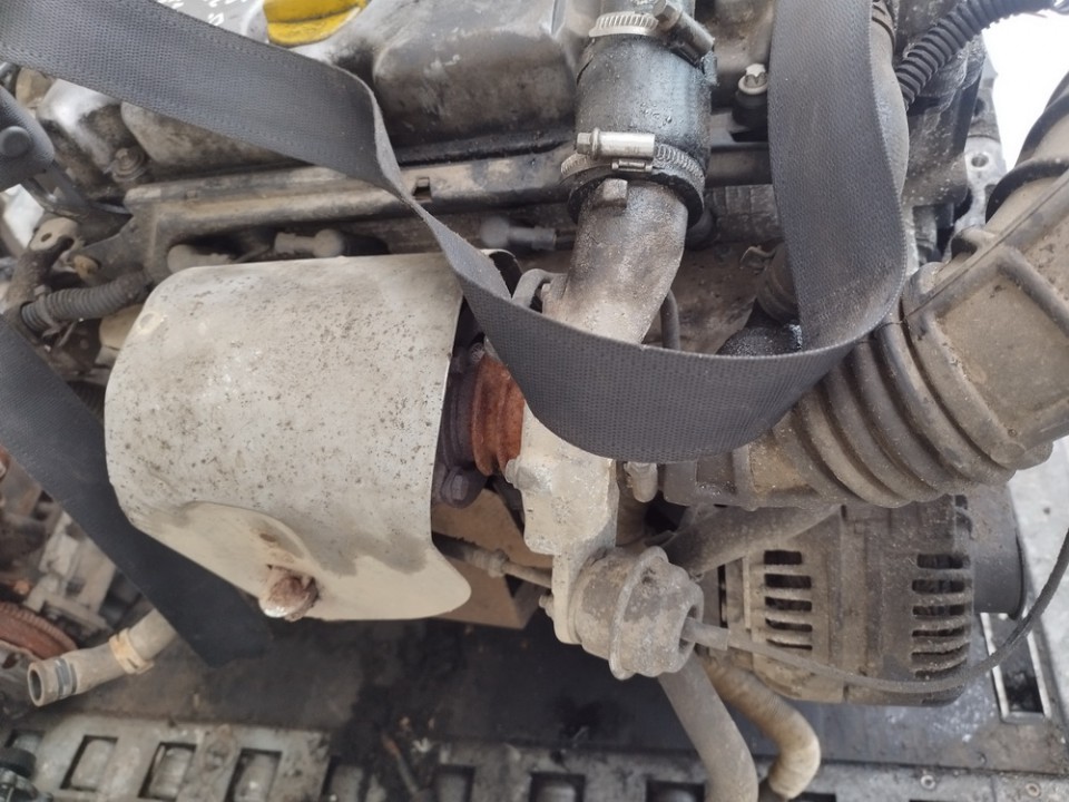 Y20DTH Opel Vectra 2004 Engine - Thumbnail 4