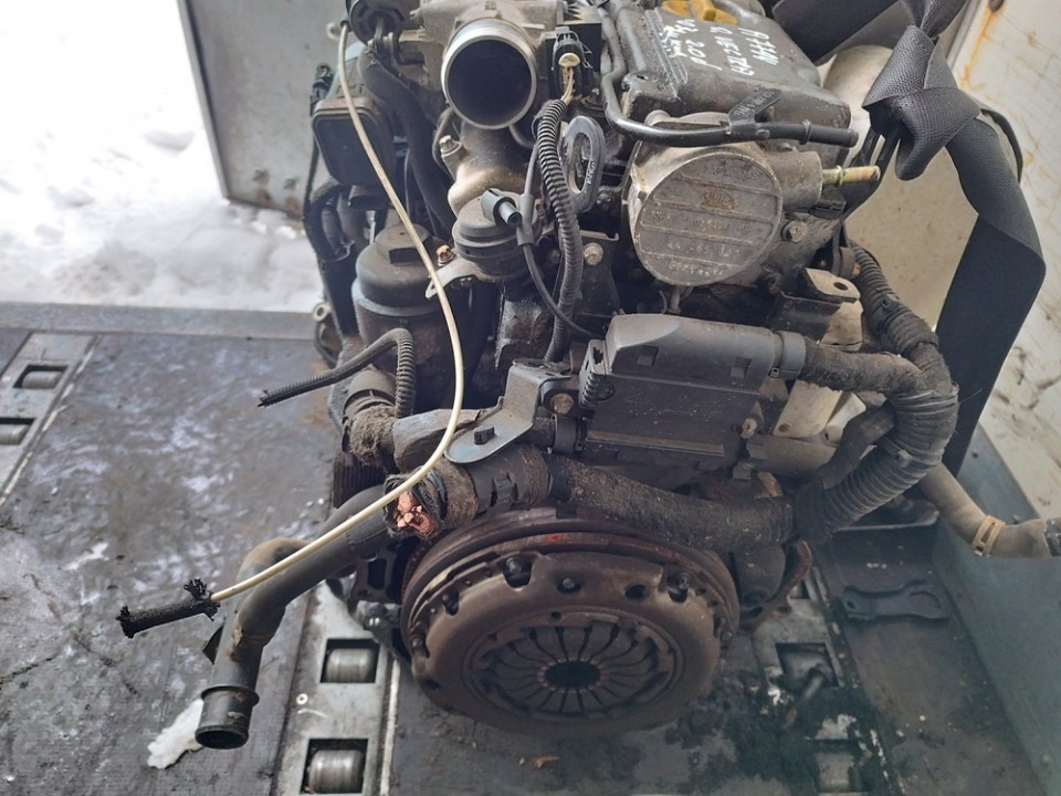 Y20DTH Opel Vectra 2004 Engine - Thumbnail 3