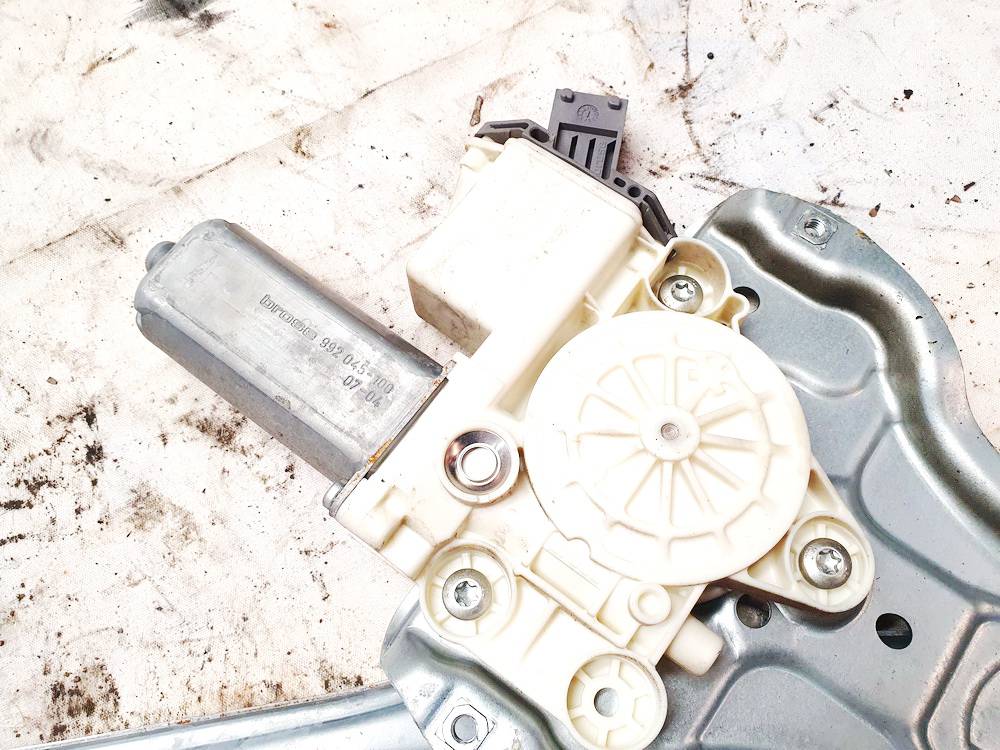 994028 Toyota Avensis 2007 Fensterhebermotor Hinten Rechts - Thumbnail 3