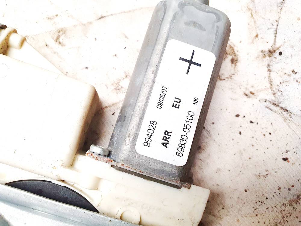 994028 Toyota Avensis 2007 Fensterhebermotor Hinten Rechts - Thumbnail 2