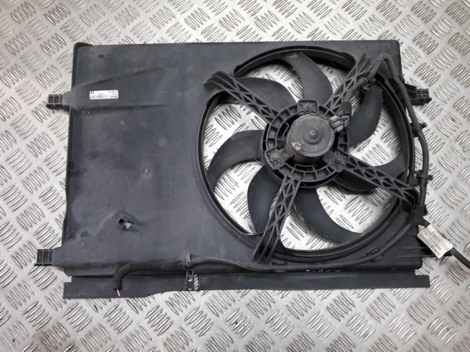 13263540 Opel Corsa 2008 Kühlerlüfter Lüftermotor Lüfter - Thumbnail 2