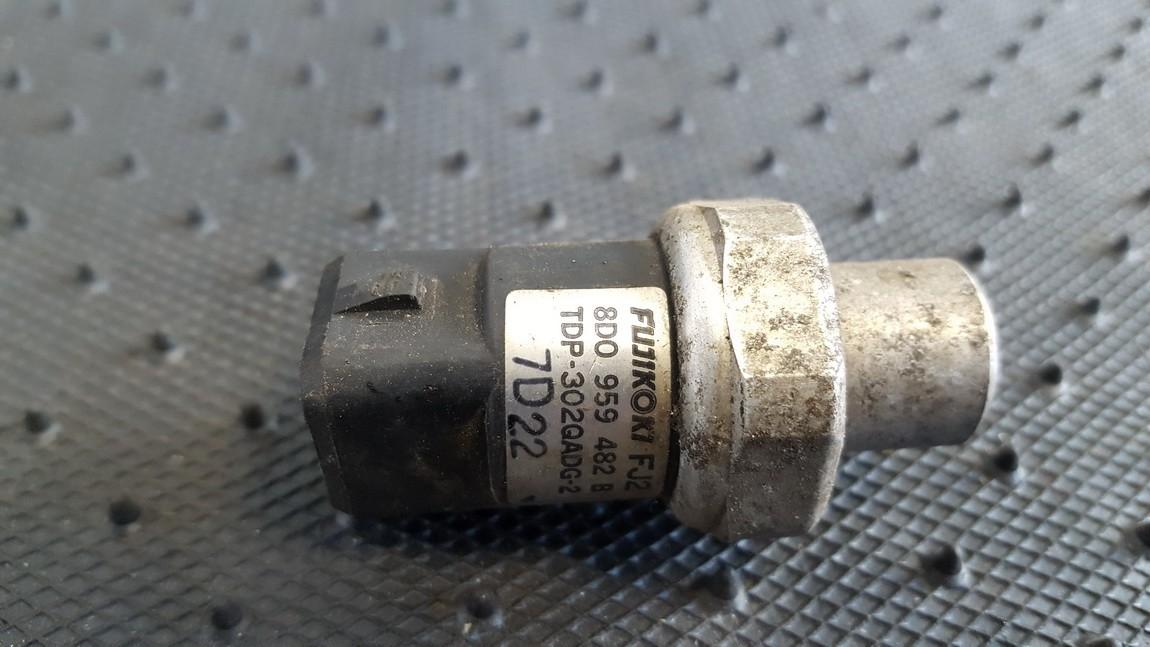 8D0959482B Audi A4 1999 Pressure Switch, air conditioning AC Pressure Switch Control