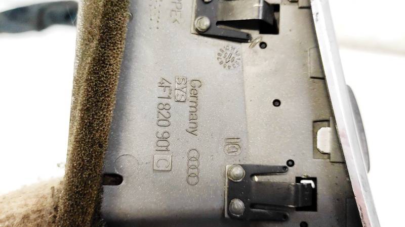 4F1820901C Audi A6 2005 Dash Vent (Air Vent Grille) - Thumbnail 3