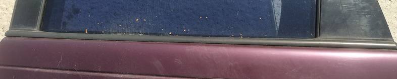 Chrysler PT Cruiser 2002 Glass Trim Molding-weatherstripping - REAR LEFT