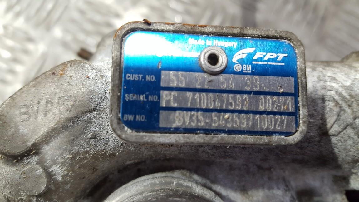 54351014874 Opel Corsa 2009 Turbina - Thumbnail 2