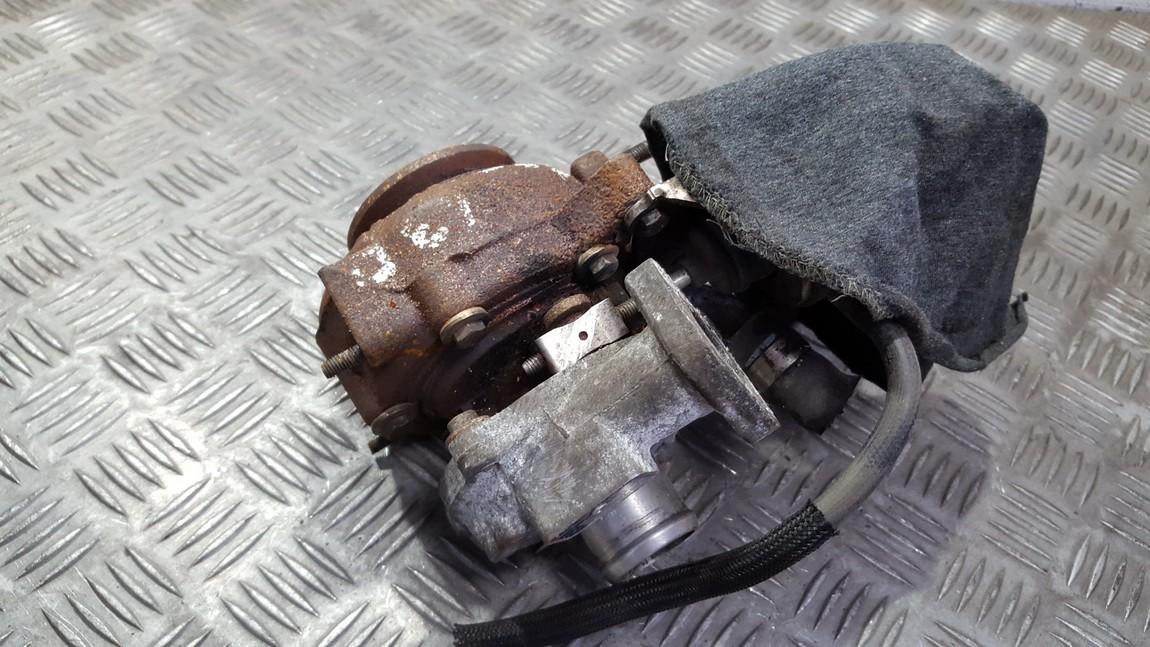 54351014874 Opel Corsa 2009 Turbina