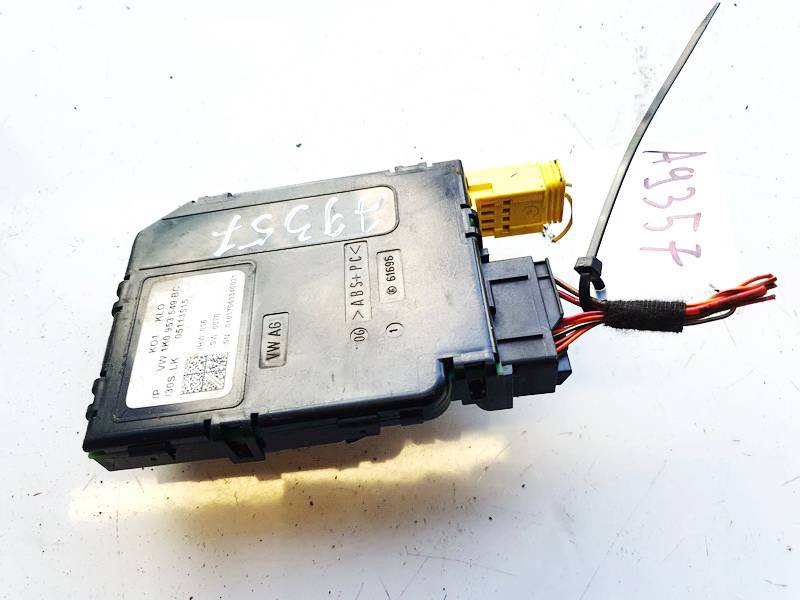 1K0953549BC Skoda Octavia 2006 Steering Wheel Angle Controller Sensor