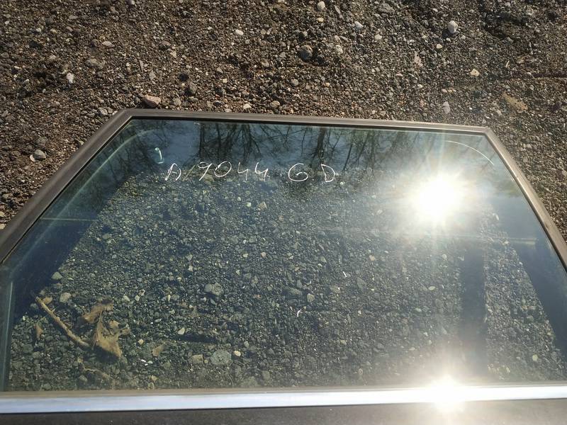 AS2 Audi Allroad 2008 Door-Drop Glass - REAR RIGHT