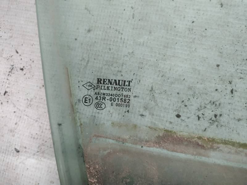 AS2 Renault Laguna 2003 Seitenscheibe Fenster Seiten Scheibe Vorne Rechts - Thumbnail 2