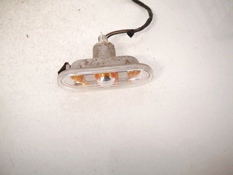 6L0949117A Seat Altea 2006 Clear Side Repeaters - FRONT RIGHT