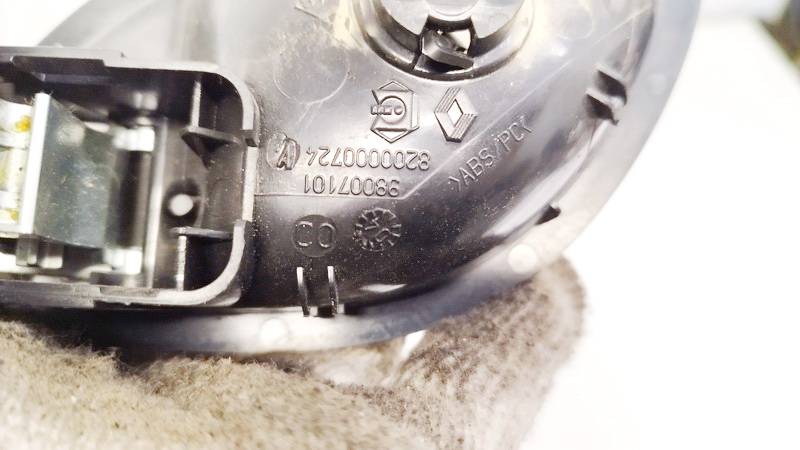 8200000724 Renault Espace 2004 Wewnętrzna klamka drzwi - TYLNE PRAWE - Thumbnail 3