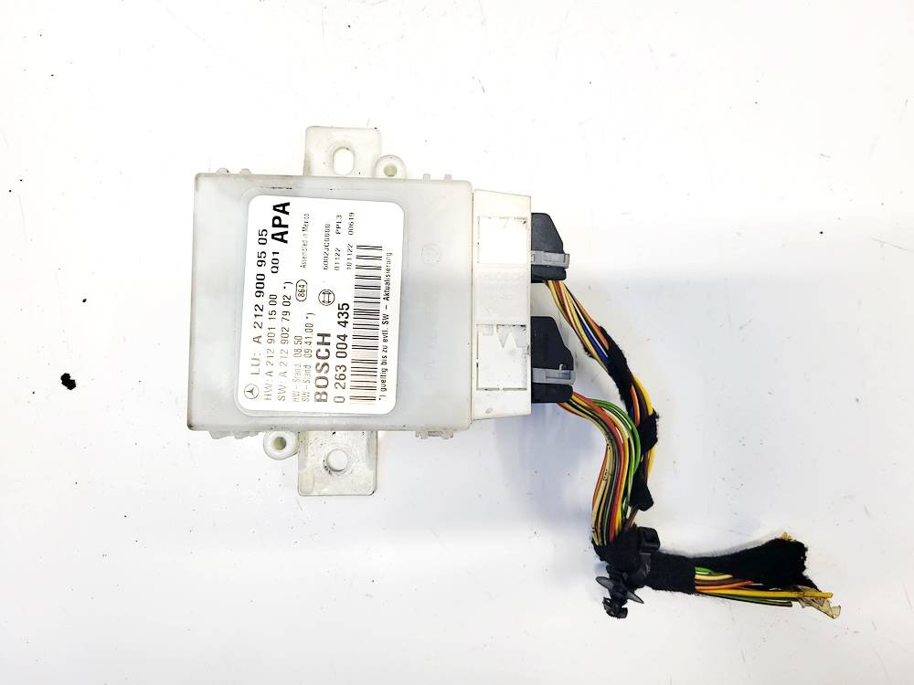 A2129009505 Mercedes-Benz E-CLASS 2010 Control Unit Parking (Parking Assist Module)