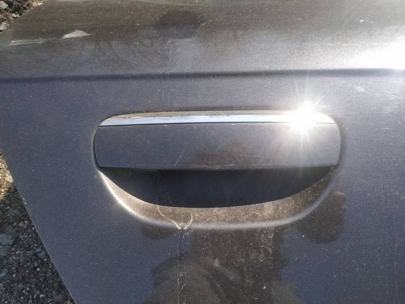 Audi Allroad 2008 Door Handle Exterior - REAR RIGHT