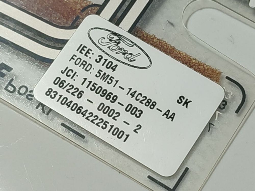 5M5114C288AA Ford Focus 2006 Élément chauffant de siège - Thumbnail 4