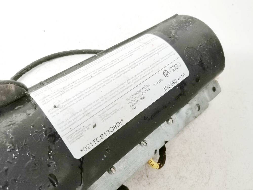 3D0880441A Volkswagen Phaeton 2002 Seat AIRBAG - Thumbnail 3