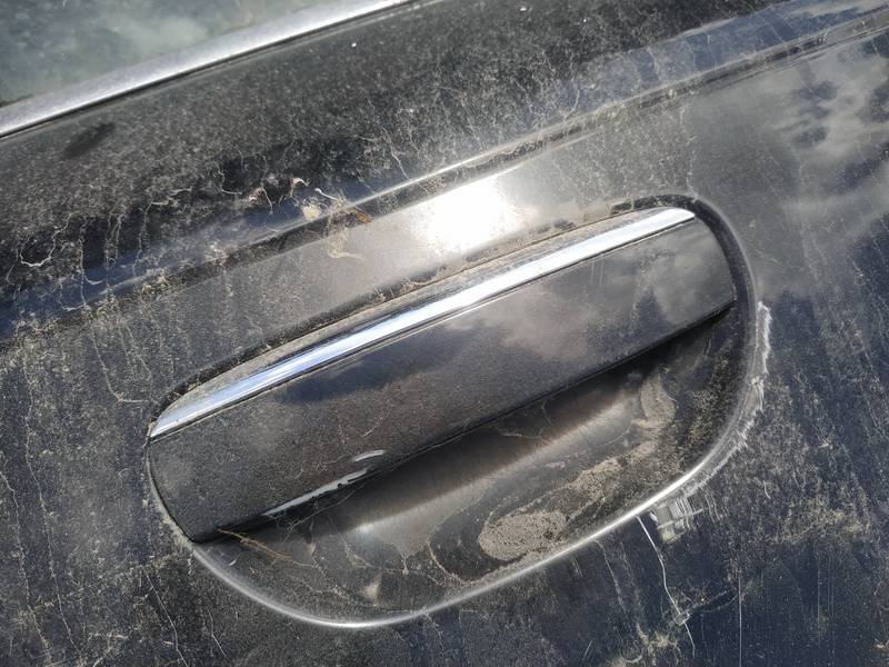 Audi A6 2005 Door Handle Exterior - FRONT RIGHT - Thumbnail 2