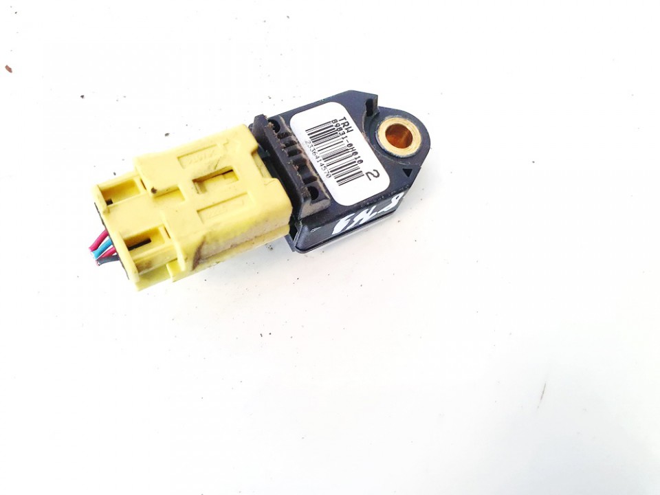 898310D010 Toyota Yaris 2006 Srs Airbag crash sensor - Thumbnail 2