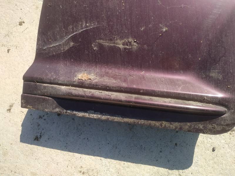Chrysler PT Cruiser 2002 Molding door - REAR LEFT