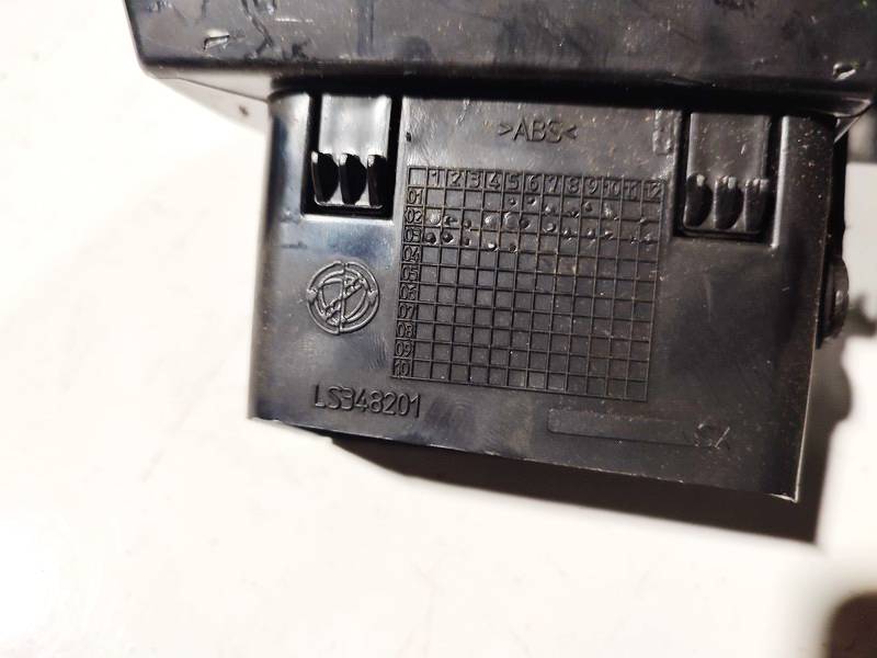 LS348201 Fiat Stilo 2003 Salona gaisa restes - Thumbnail 3